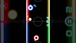 Radiate on the ice with Glow Hockey Blitz #youtubeshorts #glowhockey screenshot 1