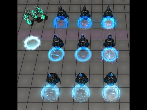 Portal Defense Demo - Multiplayer Competitive TD