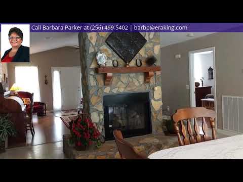 329 Greystone Ln, Talladega, AL home video tour