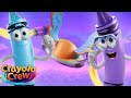 🚀Super Spaceship Trouble!🪐🛸 @crayolacrewofficial | Cartoons for Kids | Learning Show | Vehicles