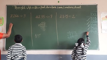 Std lll Maths FA 3 Revision Practice