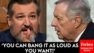 'You Can Bang It As Loud As You Want': Ted Cruz Battles Dick Durbin In Senate Hearings | 2022 Rewind