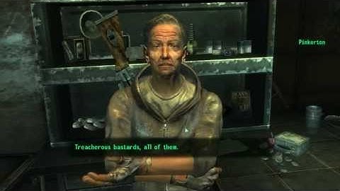 Fallout 3 Walkthrough part 12 - Wasteland Survival Guide & Stealing Independence