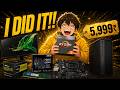 I Dare You to Beat This ₹26,547 Ryzen PC 😎!?