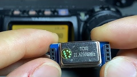 Chinese TCXO for my radio | Any good?