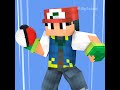 When Satoshi Uses Doll Pokemon Plays Squid Game Red Light Green Light | Monster School Minecraft