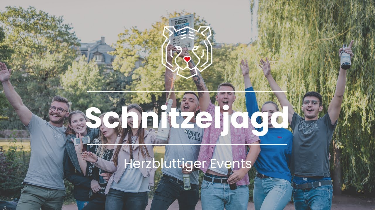 New Schnitzeljagd | Teamevent Experte Nr. 1