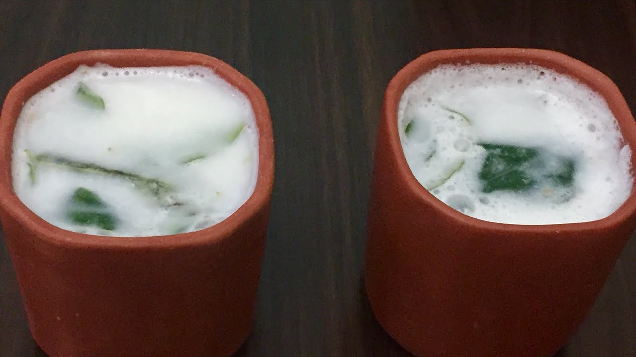 கோடை வெயிலை எதிர்கொள்ள நீர் மோர் Neer Moru recipe in Tamil