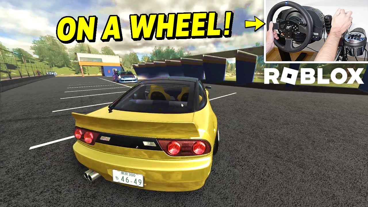 This is the best Roblox drift game 