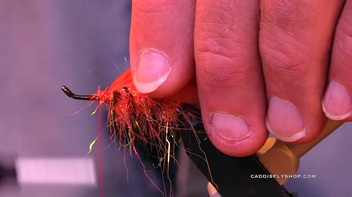 "Super Juicy Steelhead Fly" Foxy Dog Variation - J...