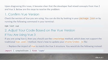 Resolving Vue.js Error: export 