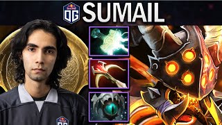 OG.SUMAIL CLINKZ WITH 21 KILLS - TI10 DOTA 2 MVP GAMEPLAY