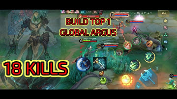 FINALLY ARGUS BRUTAL DAMAGE BUILD IS BACK ! ARGUS BEST BUILD TO SOLO RANK
