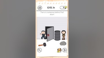 Brain Test 3 -  Level 24 Solution