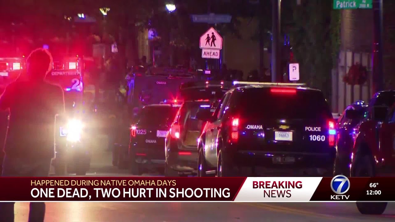 Omaha police identify 22-year-old man killed in shooting - YouTube
