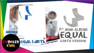 WOODZ || CHO SEUNG YOUN || EQUAL || EARTH VERSION || KPOP ALBUM UNBOXING