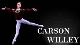 Carson Willey - Senior Men Bronze Medalist - Youth America Grand Prix 25th Anniversary Finals