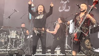 The Hu - Yuve Yuve Yu - Sydney - Knotfest - 23/03/2024