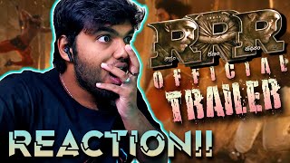 RRR Trailer (Telugu \& Tamil) | REACTION!! | NTR | Ram Charan | Ajay Devgn | SS RajamoulI |