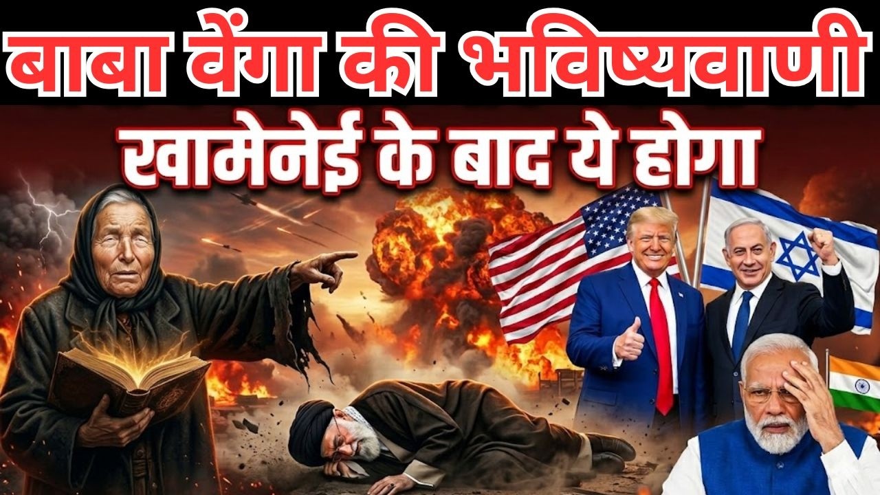 baba vanga Predictions On Iran Israel America War ! After Khamenei Death What Happens