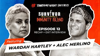 SurvivorSA - Season 8: Immunity Island | Episode 12 Recap with Wardah Hartley + Alec Merlino