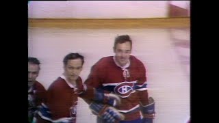 1971 Stanley Cup Playoffs - Habs vs Bruins, Black Hawks
