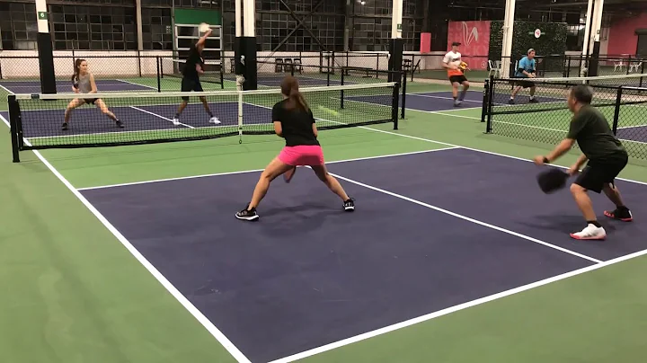 4.5 MXD rec play - Jinny Colburn/Yang Lo vs Dana T...