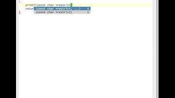Hello World with Emacs