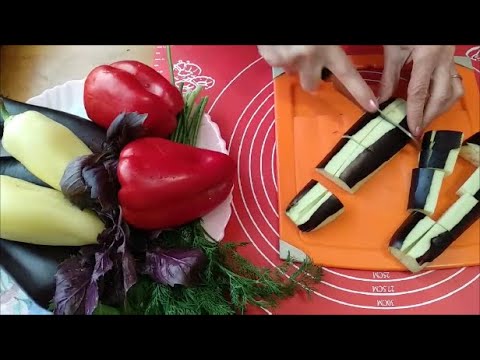 Video: Pečený Salát Z Pepře A Lilku