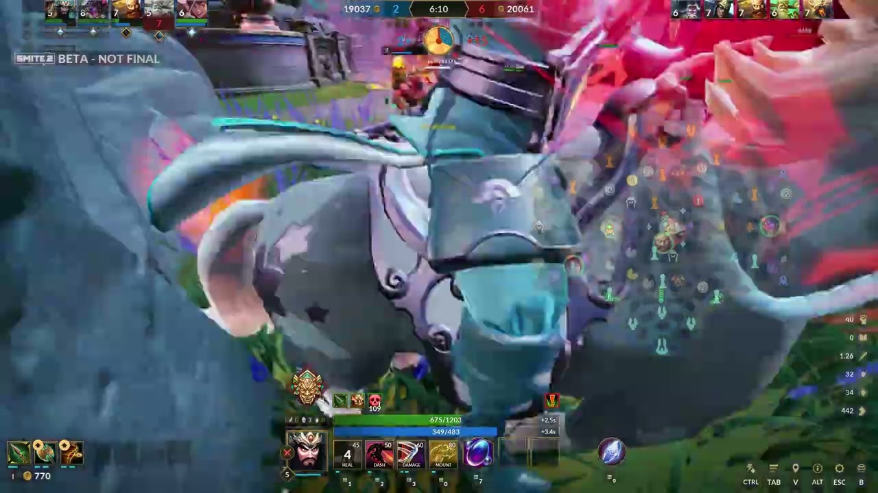 As It Turns Out, Attack Speed Guan Yu Jungle Is Both A Great Tanker And A Treat Ganker