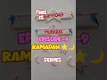 Ramadan Craft🌙🌠|Ramadan Series Epi-9 #diyramadancraft #shorts #diy #craft #artliosuhani
