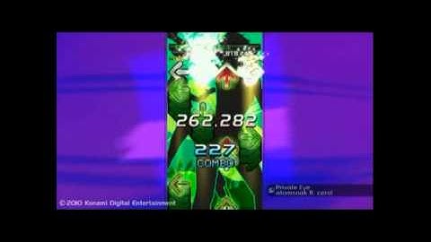 DDR (PS3) Gameplay: Private Eye Expert AA