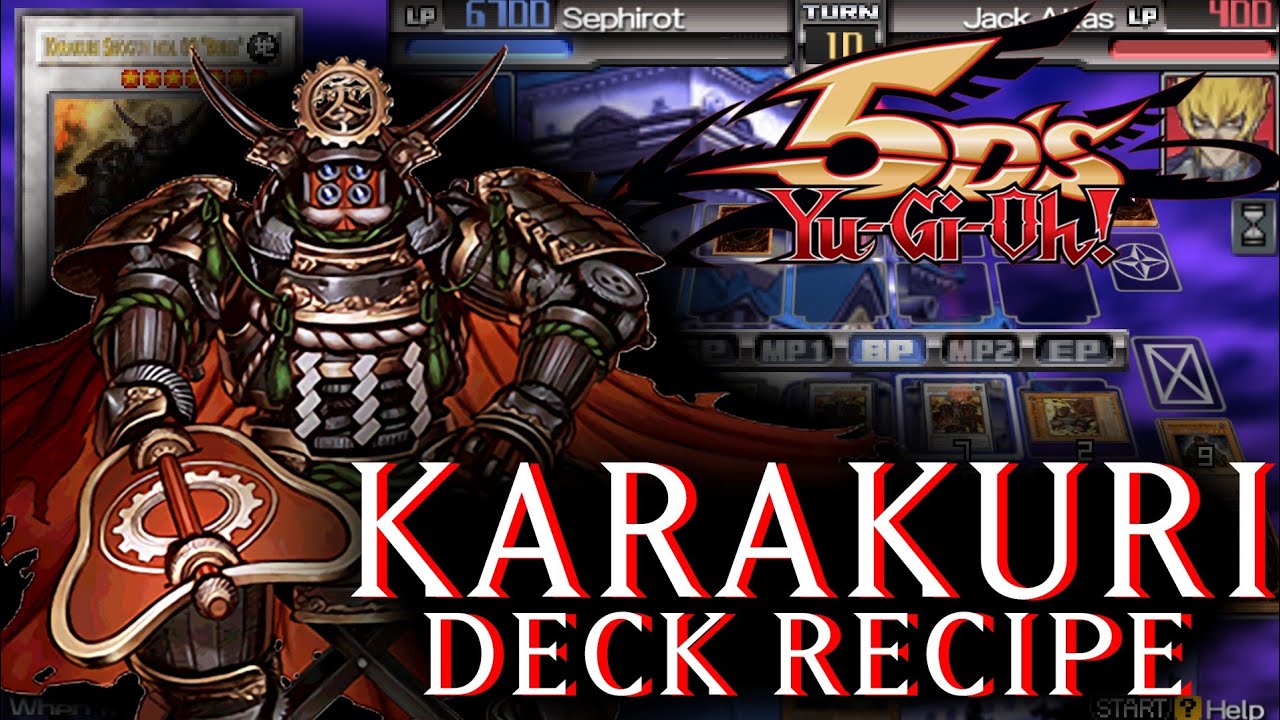 Karakuri Deck | Machine Deck - Yu-Gi-Oh 5D's Tag Force 5 #8