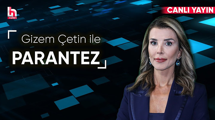 #CANLI I Gizem Çetin ile Parantez