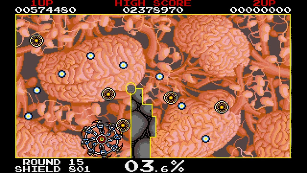 Volfied – Easy Mode Full Playthrough (15 Levels) | No Commentary