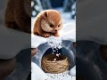 Tahukah kamu? Lemming hidup berkelompok! #faktaunik #shorts #lemming #animation #kartun