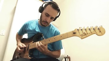 Zoom G3 - Long Clean Improvisation in D - Single take through loop. Can be repetitive! :)