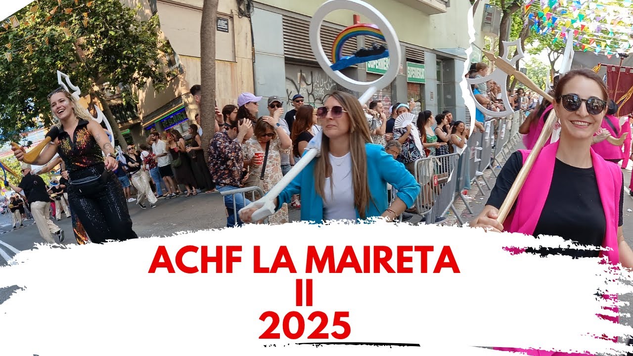 ACHF LA MAIRETA    2025 #loscorosdelabarceloneta #barceloneta #carpediem #music #video #tiktok 