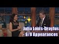 Julia Louis-Dreyfus - Talks Marijuana, Underwear & Accents - 6/8 Appearances In Order [240p-1080p]