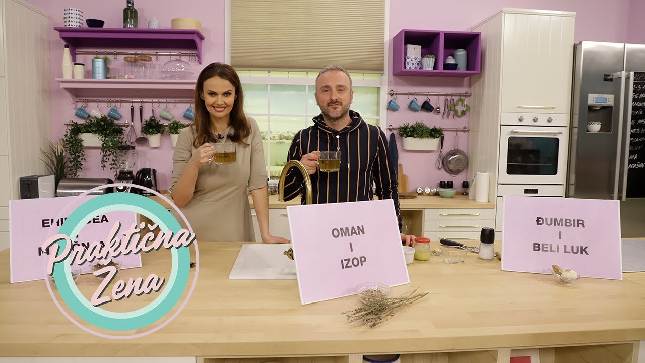 Praktična žena – Jačanje imuniteta uz lekovito bilje