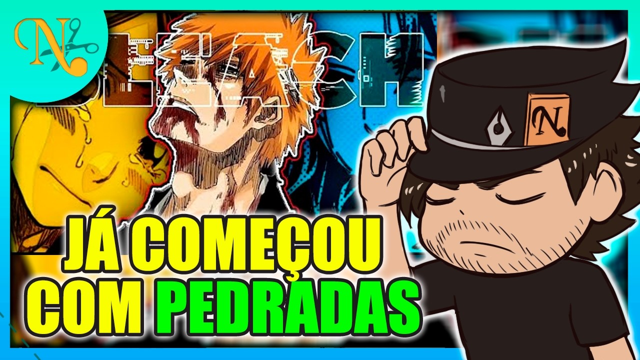 O NASCIMENTO DA NOVA CAPITÃ DA KUBOLOGIA - Bleach É Mais Profundo do que Eu Esperava @Daila_Arts