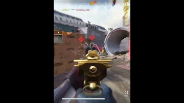 COD Warzone Mobile || multiplayer short | 1v4 comeback clutch