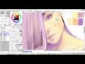 SAI MyPaint спидпейнт, только 6 цветов SAI MyPaint SpeedPaint used only 6 colors