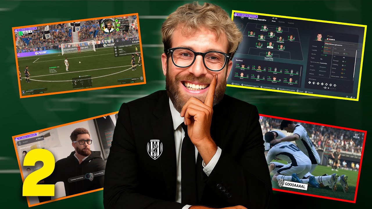 ESORDIO DI FUOCO! 🔥 Prima in Campionato e Coppa Italia + Colpi di Mercato! | FC26 Cesena #2