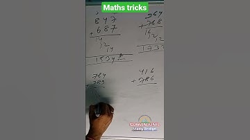Fast जोड़ने का Tricks !! ऐसे भी add होता हैं !! addition tricks !! mathematics addition tricks