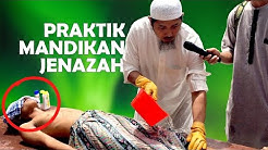 Praktik Memandikan Jenazah Bersama Ustadz Ali Nur Medan - Durasi: 14.05. 