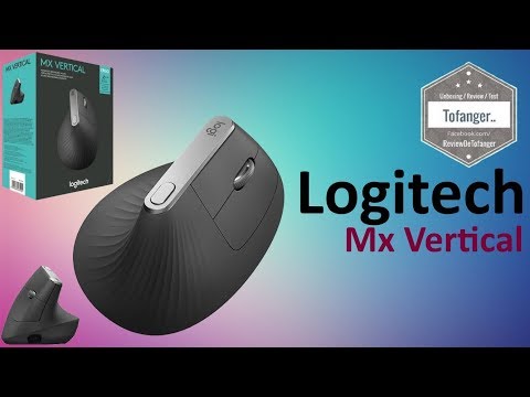 Logitech MX Vertical - Unboxing