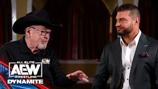 Jim Ross Sits Down With Wardlow - Extended Cut Aew Dynamite. 21523