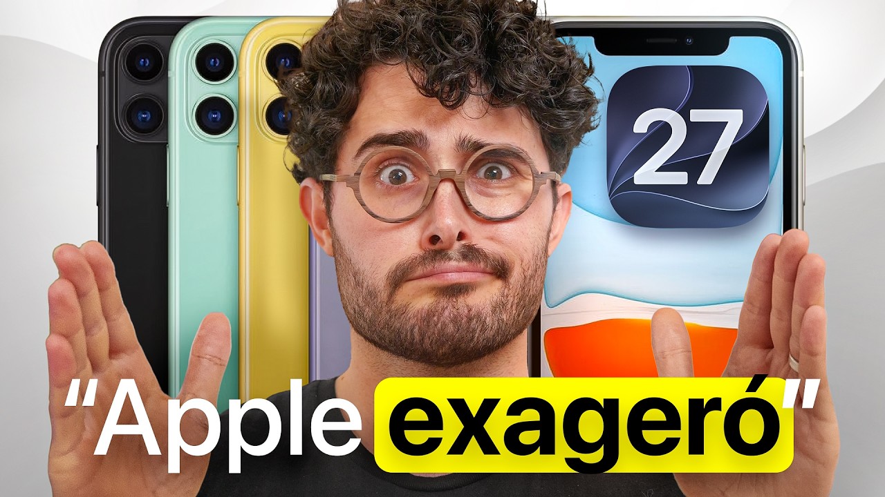 Pruebo el ULTIMO iPhone con iOS 27