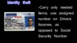ID theft prevention
